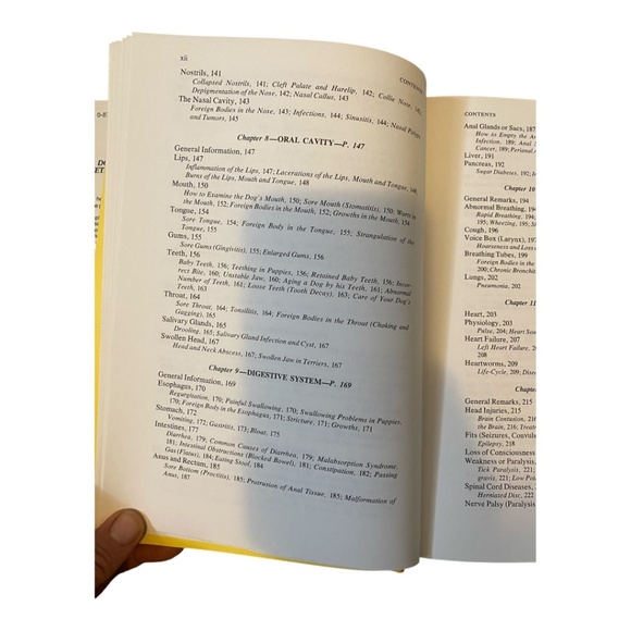 “Dog owners home veterinary handbook” hardcover - Picture 6 of 15